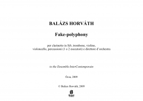 Fake-polyphony